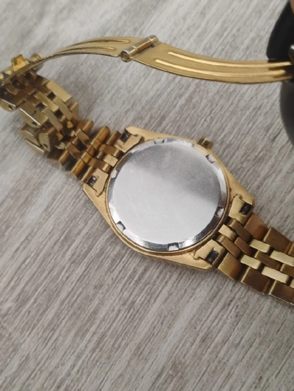 Bulova Gold-Tone Women's Bracelet Watch with Champagne Dial